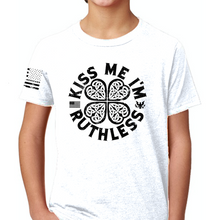 Load image into Gallery viewer, Youth Kiss Me I&#39;m Ruthless - S/S Tee
